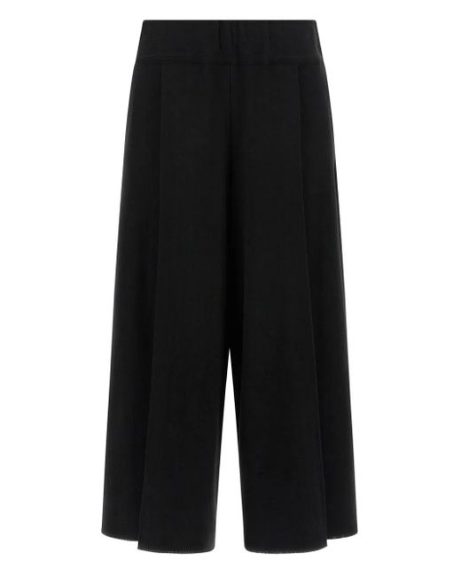 Issey Miyake タックパンツ Black