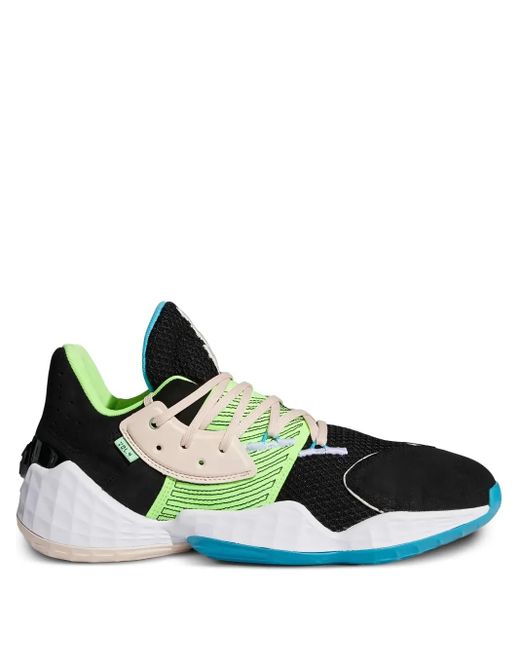メンズ Adidas Harden Vol. 4 Gca "black" スニーカー Green