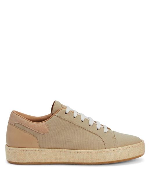 Beige shop giuseppe sneakers