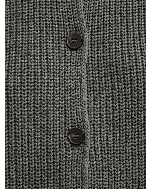 Marc O' Polo Gray Buttoned Cardigan