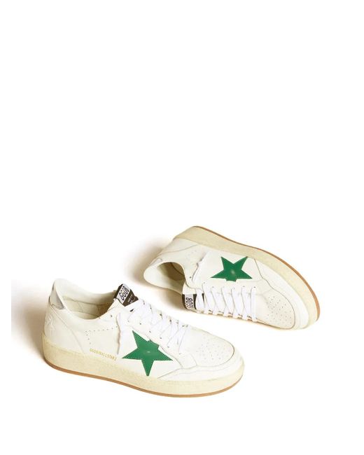 Golden Goose Deluxe Brand White Sneakers for men