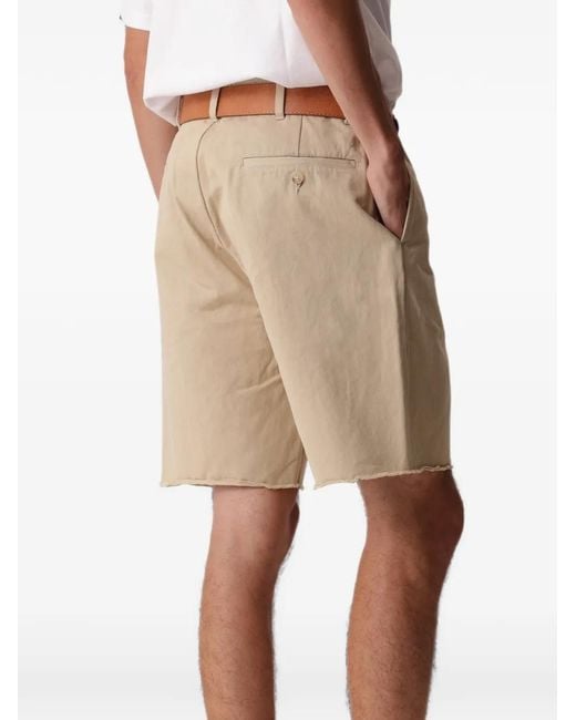 Fortela Green Noll Twill Shorts for men