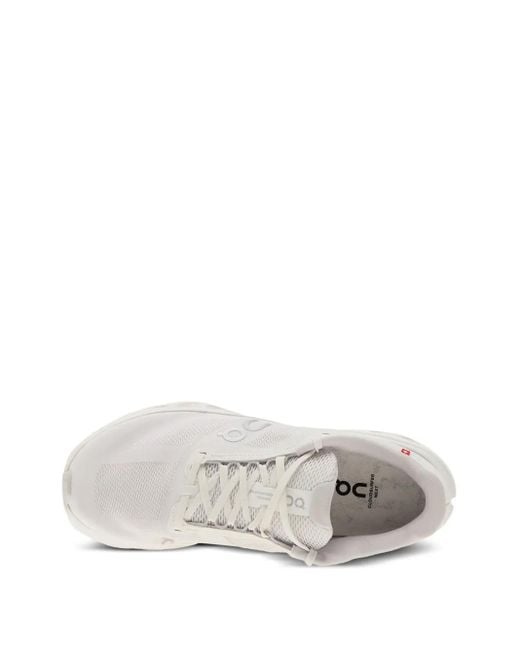On Shoes White Cloudsurfer Next Sneakers