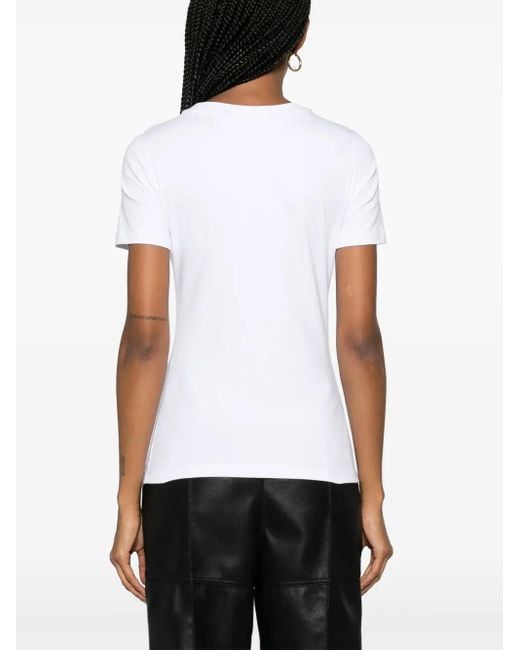 Just Cavalli White T-shirts And Polos