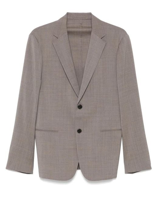 Theory Gray Clinton Blazer for men