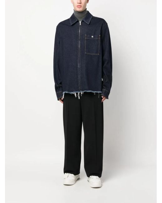 Lanvin Blue Jackets for men