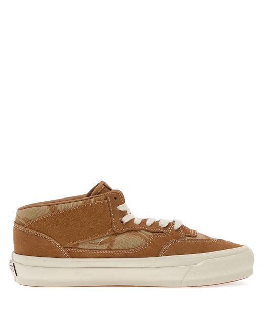 Vans Brown Lx Half Cab Reissue 33 Sneakers