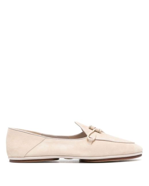 Edhen Milano Natural Comporta Fly Suede Loafers for men