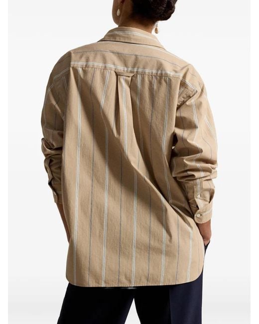 Polo Ralph Lauren Natural Striped Shirt