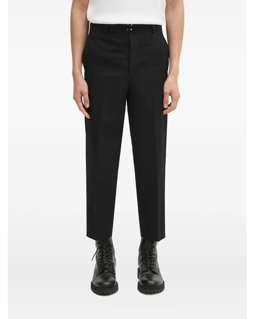 Pantalon Ample Boutonné Visvim pour homme en coloris Black