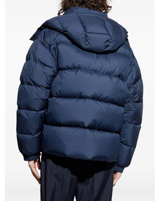 Emporio Armani Blue Down Jackets for men