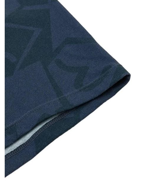 Evisu Blue Seagull Logo-Waistband Monogram-Print Boxers for men
