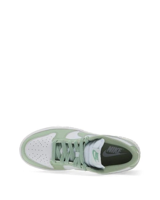 Nike Green Dunk Low Sneakers