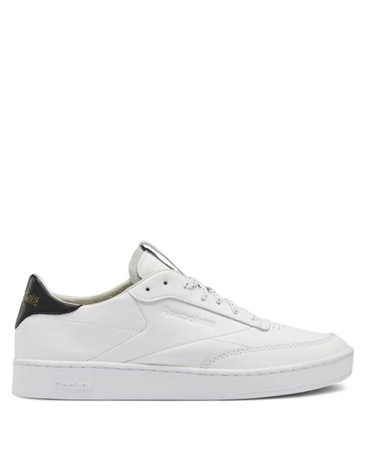 Reebok White Club C Clean Sneakers