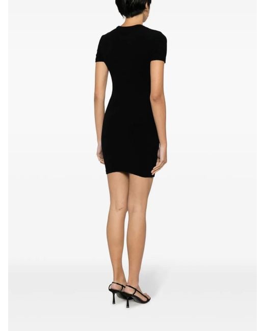 Alexander Wang モックネック ドレス Black