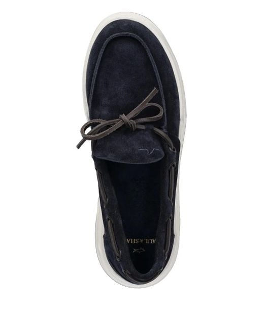 Paul & Shark Black Yacht Club Loafers for men