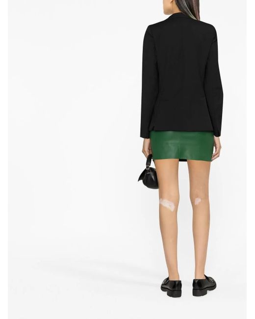 Blanca Vita Blazer Met Dubbele Rij Knopen in het Black