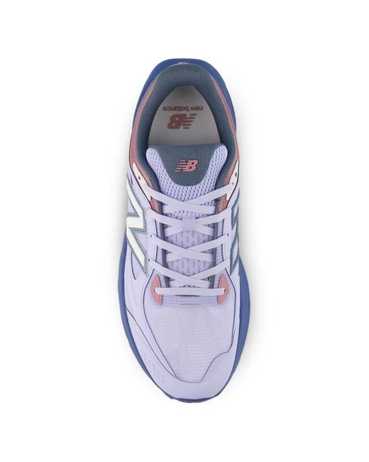 New Balance Blue Logo Patch Sneakers