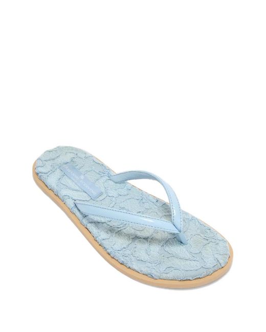 Ermanno Scervino White Lace-Embellished Sandals
