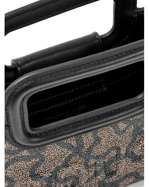 Borsa A Tracolla Kaos Icon Mini di Tous in Gray