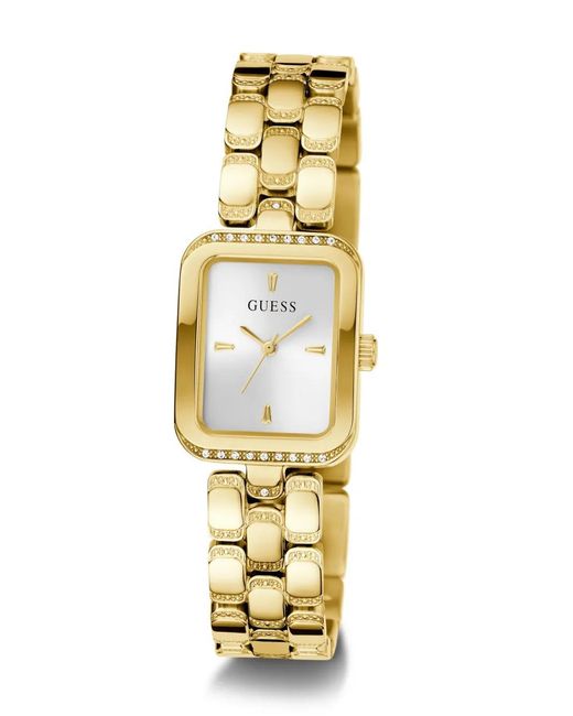 Guess Metallic Analog 22Mm Watch
