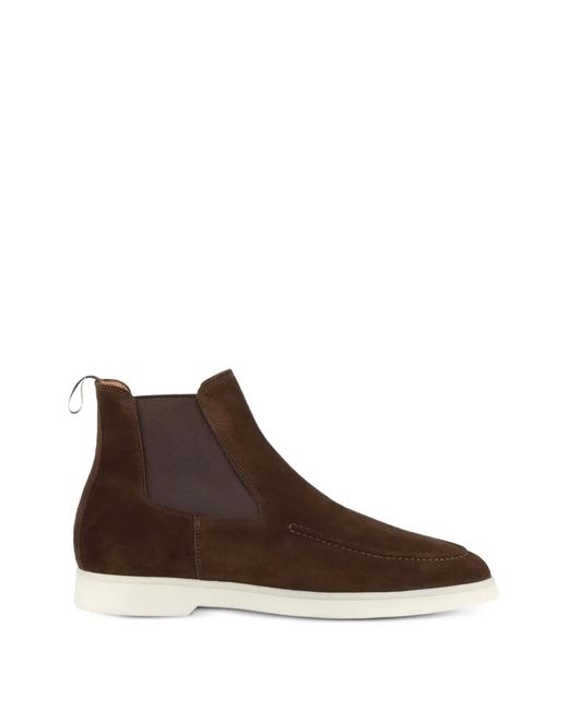 Aurélien Brown City Chelsea Boots for men
