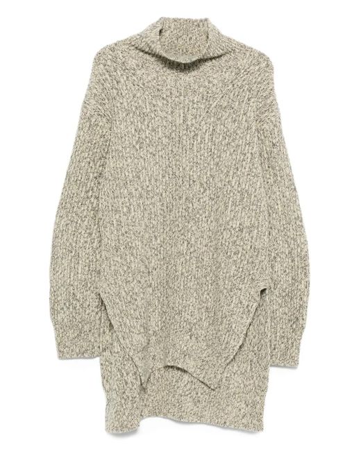 Jil Sander ハイネック セーター Natural