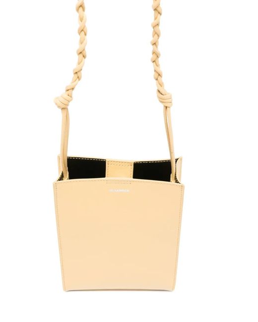 Jil Sander Metallic Small Tangle Shoulder Bag