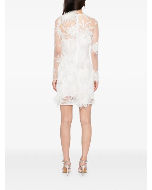 Macgraw White Baby Birdy Dress