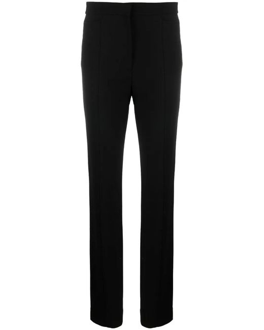 Totême Black Slim Suit Trousers