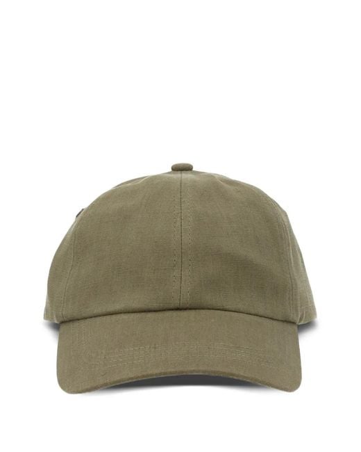 Cappello Da Baseball Con Design A Inserti di Paul Smith in Green da Uomo