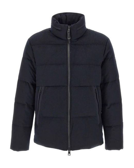 Theus quilted zip-fastening jacket DUNO de hombre de color Blue