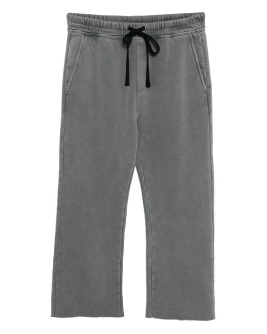 Thom Krom Gray Jersey Track Pants