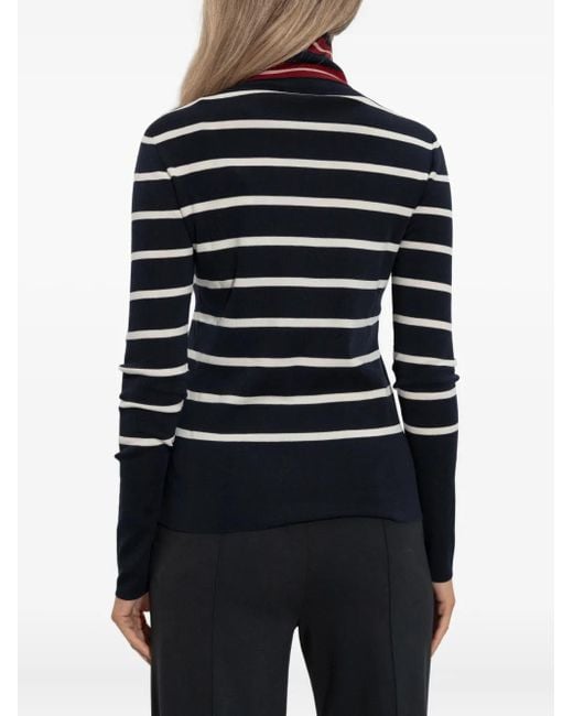 Moncler Blue Turtlenecks
