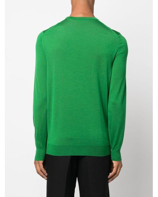 Pullover Della Ciana de hombre de color Verde Hombre Ropa de Prendas de punto y jerséis de Jerséis de cuello redondo 