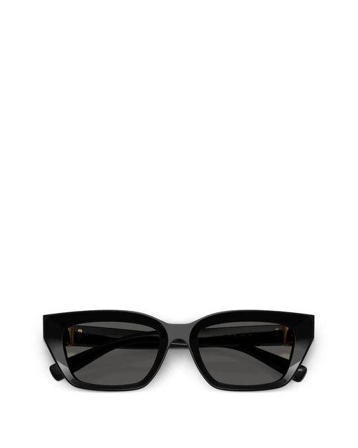 Dolce & Gabbana Black Square-Frame Sunglasses