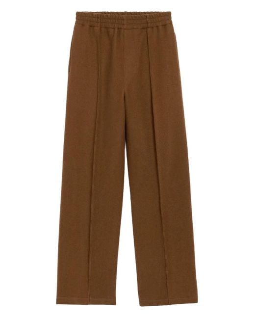 AMI イージーパンツ Brown