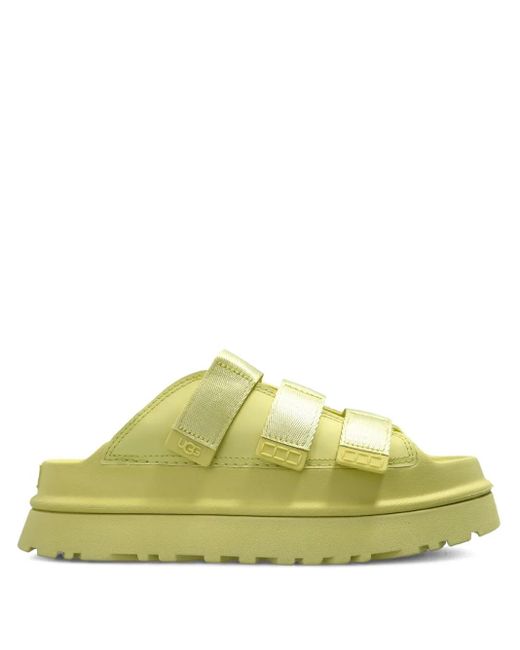 Ugg Green Goldenglow Slides