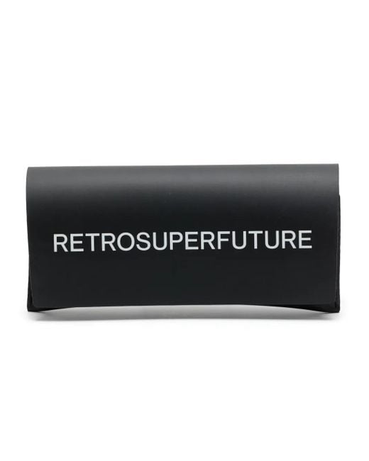 Retrosuperfuture Natural Altura Square-Frame Sunglasses