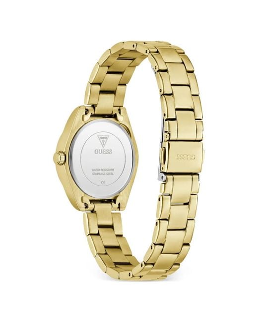 Guess Metallic Mini Luna 30Mm Watch