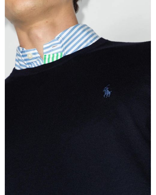 Polo Ralph Lauren Blue Sweaters for men