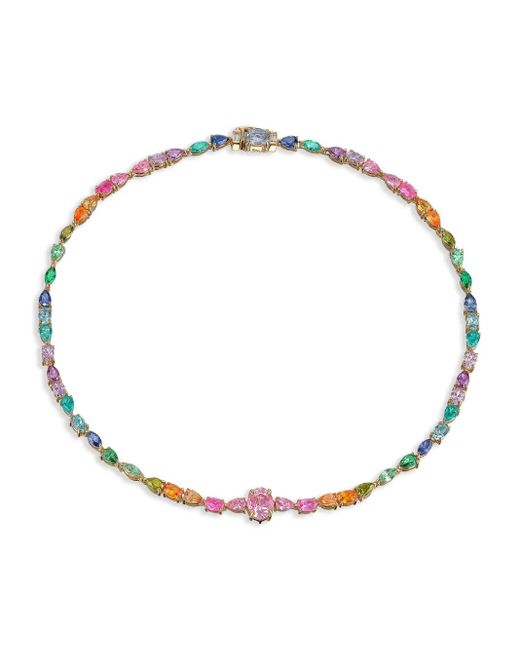 Anabela Chan Metallic 18Kt Vermeil Spectra Necklace
