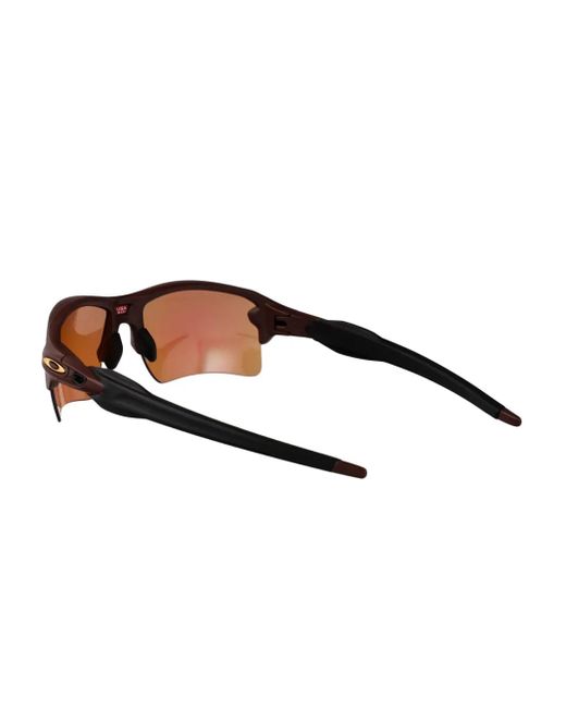 Oakley Purple Logo-Detail Sunglasses for men