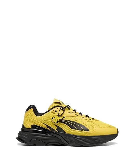 PUMA Yellow X Pokémon Fade Pikachu Lace-Up Sneakers