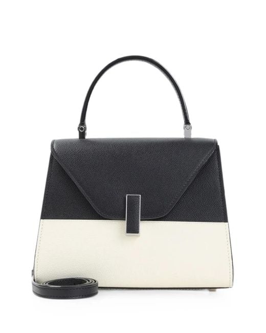 Valextra Black Mini Iside Shoulder Bag