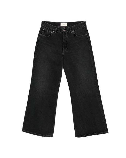 Jeanerica White Gion Buttoned Jeans for men