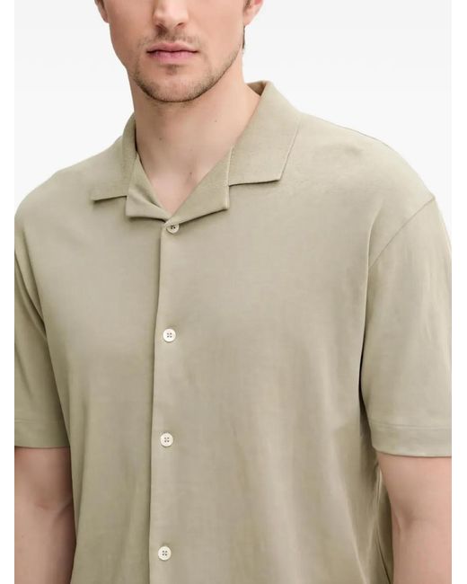 Marc O' Polo Natural Buttoned Collar Shirt for men