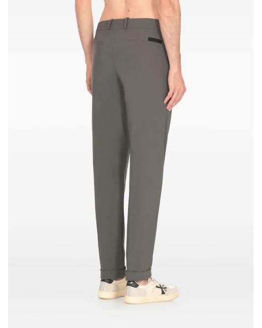 Rrd Gray Tapered Trousers for men