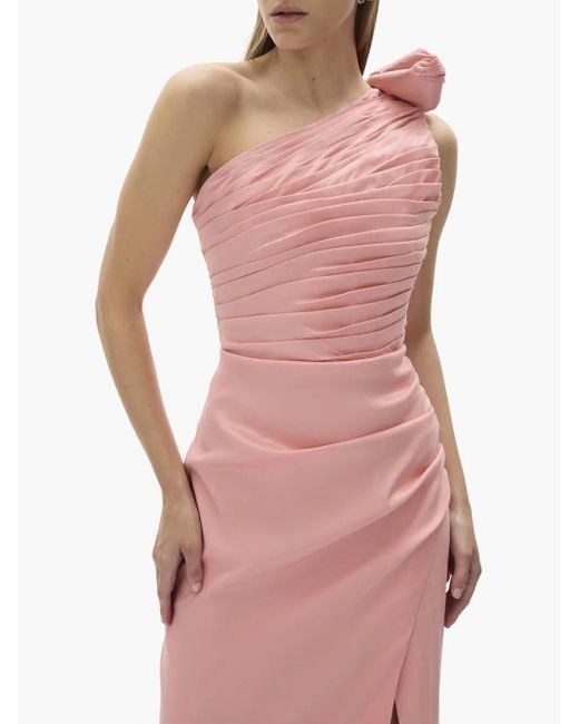 Rachel Gilbert Pink Josie Gown