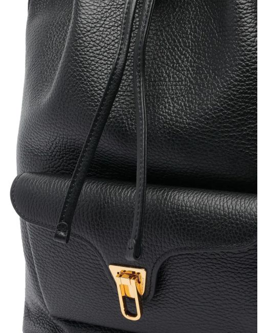 Coccinelle Black Beat Drawstring Backpack